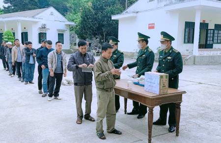BĐBP Thanh Hóa tăng cường các biện pháp phòng chống dịch do virus Corona