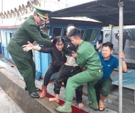 Nan giải công tác phòng chống cháy, nổ trên tàu cá