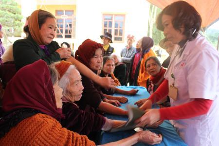 Quan tâm, chăm sóc và phát huy vai trò của người cao tuổi