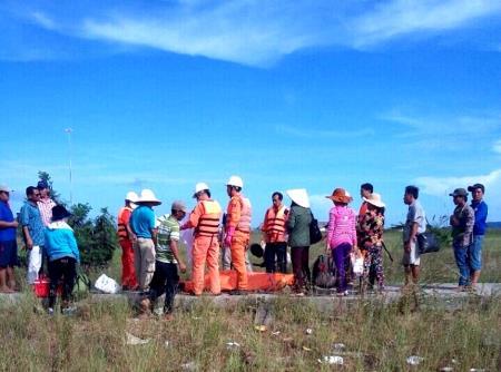 Vụ va chạm giữa xà lan và tàu nước ngoài: Đã tìm thấy thi thể nữ thuyền trưởng