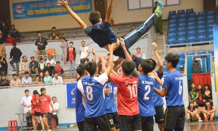 Đội Biên phòng lên ngôi vô địch Giải bóng chuyền trẻ toàn quốc 2019