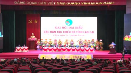 Đại hội đại biểu các dân tộc thiểu số tỉnh Lào Cai lần thứ III