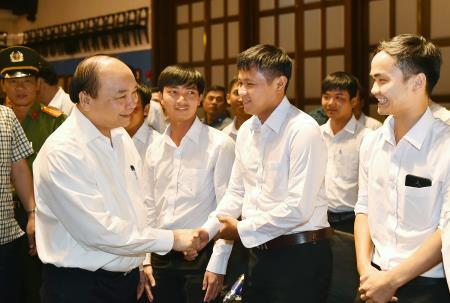Thủ tướng Nguyễn Xuân Phúc thăm một số dự án du lịch tại Phú Quốc