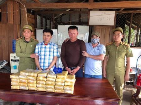 Phá vụ án ma túy cực lớn, thu giữ 200 nghìn viên ma túy tổng hợp