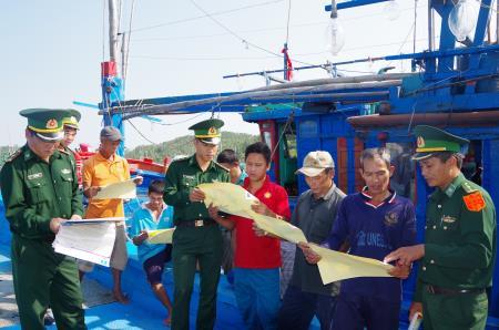 Tăng cường tuyên truyền, phổ biến, giáo dục pháp luật cho ngư dân
