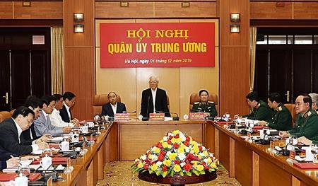Kịp thời tham mưu xử lý thắng lợi các tình huống quân sự, quốc phòng, không để bị động, bất ngờ