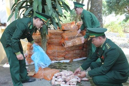 Tăng cường chống buôn lậu đợt cao điểm