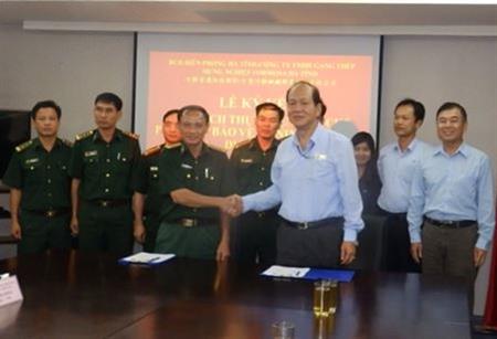 Tăng cường đảm bảo an ninh trật tự tại dự án Formosa