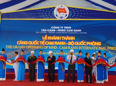 Cảng Quốc tế Cam Ranh sẽ đón được tàu sân bay