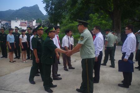 Cao Bằng: Ký kết nghĩa hữu nghị xóm - bản hai bên biên giới Việt - Trung