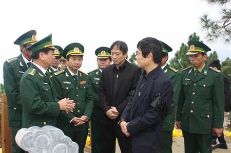 Những ngày cuối năm trên đất thiêng Vũng Chùa