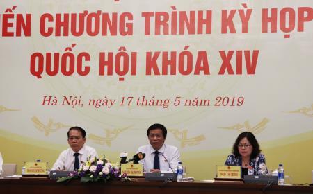 Kỳ họp thứ 7 dự kiến xem xét, thông qua 7 dự án luật, 2 nghị quyết
