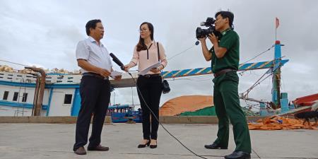 Sơ kết công tác phối hợp tuyên truyền biển, đảo năm 2019
