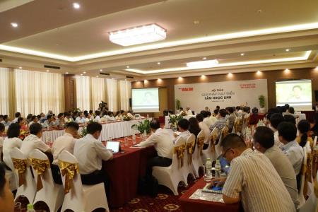 Hội thảo bàn về giải pháp phát triển sâm Ngọc Linh