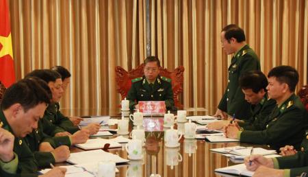 Bộ Tư lệnh BĐBP mở đợt cao điểm đấu tranh phòng chống tội phạm dịp Tết Nguyên đán 2019