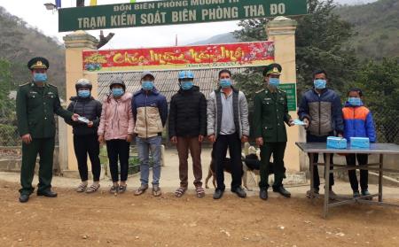 Đẩy mạnh tuyên truyền phòng chống dịch Corona ở khu vực biên giới