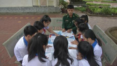 Nâng cao ý thức bảo vệ chủ quyền biển đảo cho thế hệ trẻ