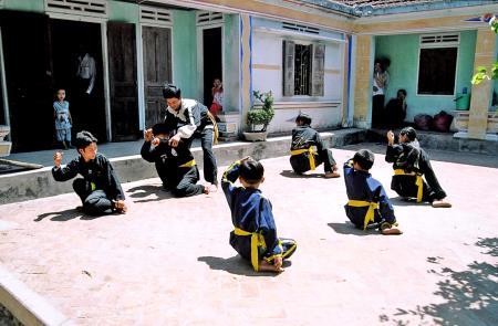 Có một trường thi Tiến sĩ võ ở Bình Định