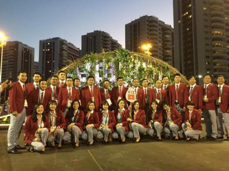 Đoàn thể thao Việt Nam và hi vọng ở Olympic 2016