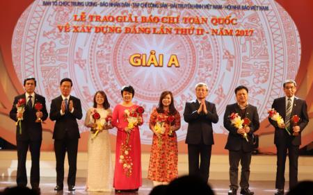 Các tác phẩm đoạt Giải “Búa liềm vàng" đã phản ánh toàn cảnh về công tác xây dựng Đảng