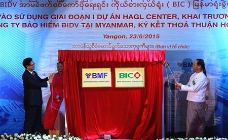 Nghiệm thu giai đoạn 1 Khu phức hợp Hoàng Anh Gia Lai tại Mi-an-ma