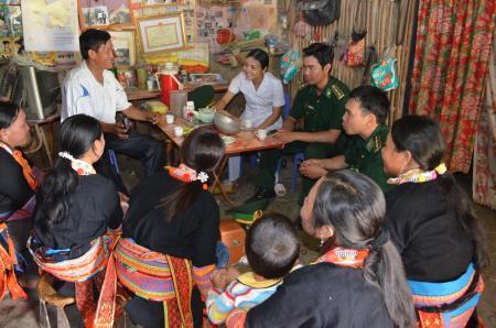 Điểm sáng quân dân y nơi biên giới Lai Châu
