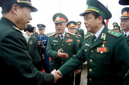 Tăng cường hợp tác quốc phòng Việt Nam - Trung Quốc
