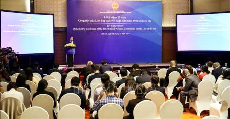 Nỗ lực thực thi UNCLOS vì hòa bình, ổn định trên Biển Đông