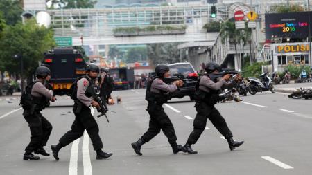 Indonesia trước thách thức về người nhập cư và tay súng từ nước ngoài