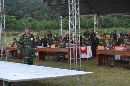 BĐBP Đăk Lăk tham gia diễn tập thực binh thực hành kế hoạch A3