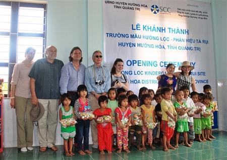 Ước nguyện gieo mầm "cây hòa bình"
