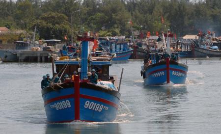 Ngư dân Đông Hải tự tin trước biển