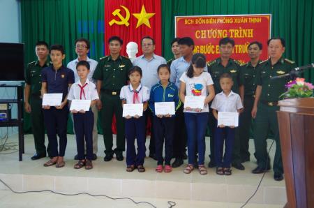 Nuôi ước mơ nơi chân sóng