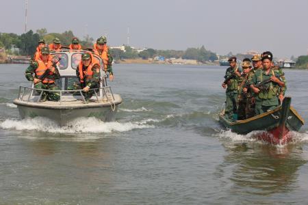 Biên cương hữu nghị - điểm sáng trong đối ngoại quốc phòng