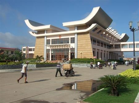 Vững vàng nơi biên giới