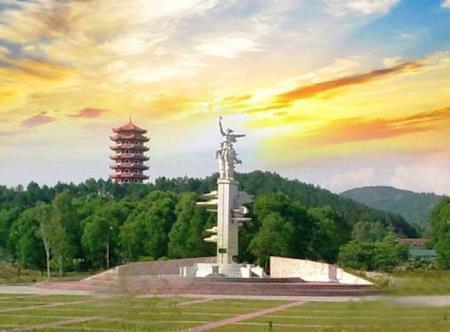 Những công trình biểu tượng trên vùng đất anh hùng