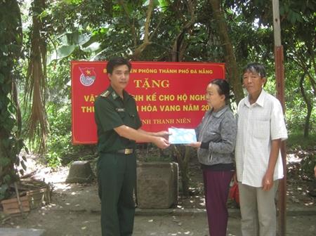 Dấu ấn Biên phòng ở vùng nông thôn mới Hòa Vang