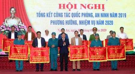 Nghệ An: Đảm bảo quốc phòng, an ninh để phát triển kinh tế