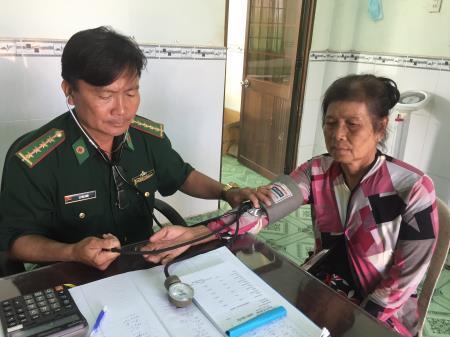 Nghĩa tình trong sắc nắng tháng Ba