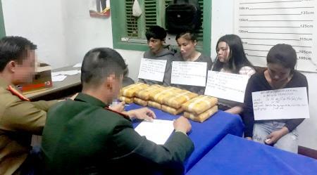 Phá chuyên án vận chuyển ma túy từ Lào về Việt Nam, thu 60.000 viên ma túy tổng hợp