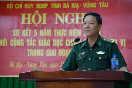 BĐBP Bà Rịa - Vũng Tàu chú trọng đổi mới công tác giáo dục chính trị