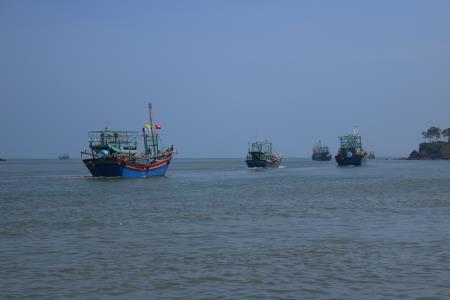 Quản lý tổng hợp tài nguyên, bảo vệ môi trường biển và hải đảo