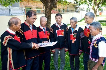 Già làng Tây Nguyên - những cánh chim không mỏi