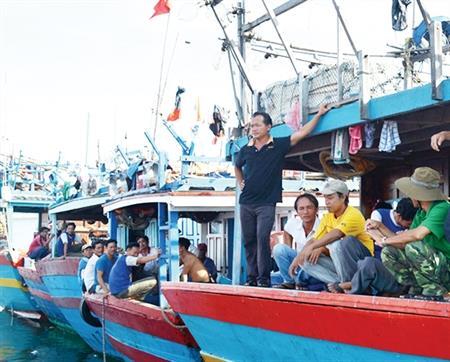 Trở về từ Hoàng Sa