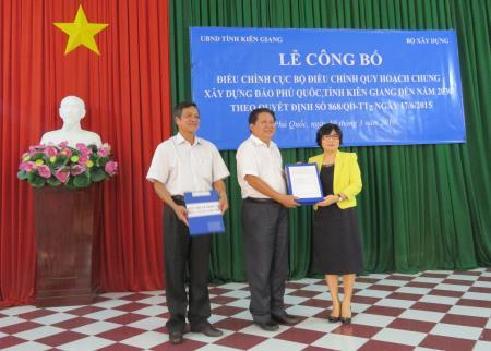 Công bố điều chỉnh cục bộ quy hoạch chung xây dựng đảo Phú Quốc đến năm 2030