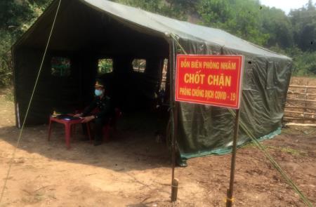 Tăng cường kiểm soát chặt chẽ khu vực biên giới Việt - Lào
