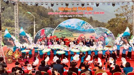 Khai mạc Hội hoa Sở hưởng ứng Năm Du lịch quốc gia 2018