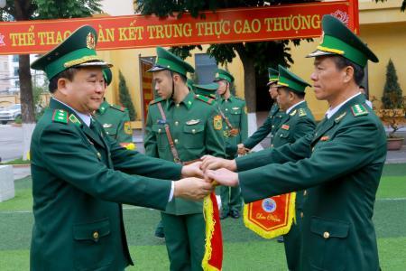 Khai mạc vòng Chung kết Giải bóng chuyền chào mừng kỷ niệm 60 năm Ngày Truyền thống BĐBP
