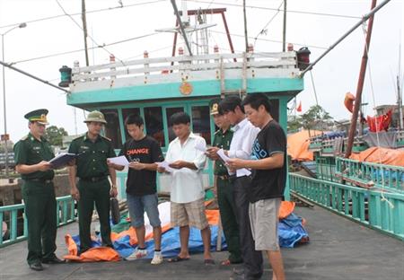 Thế trận biên phòng trên biển Sầm Sơn
