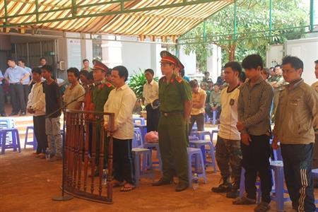 Điều đọng lại từ một phiên tòa